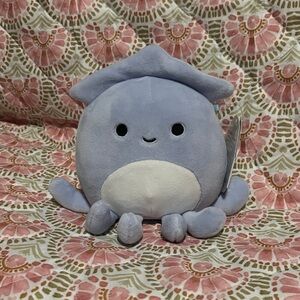 Stacy Squishmallow - 5” Blue Squid Squishmallow Plush